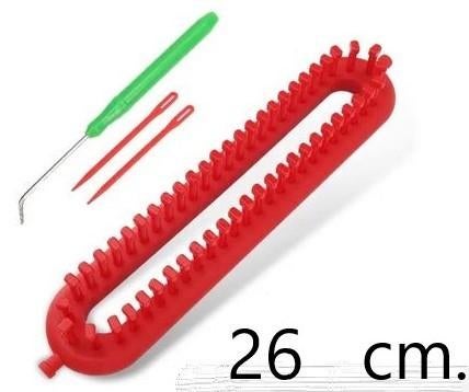 loom craft breien 26 cm., Gereedschap of Accessoires, Overige thema's, Nieuw, Geschikt voor stof