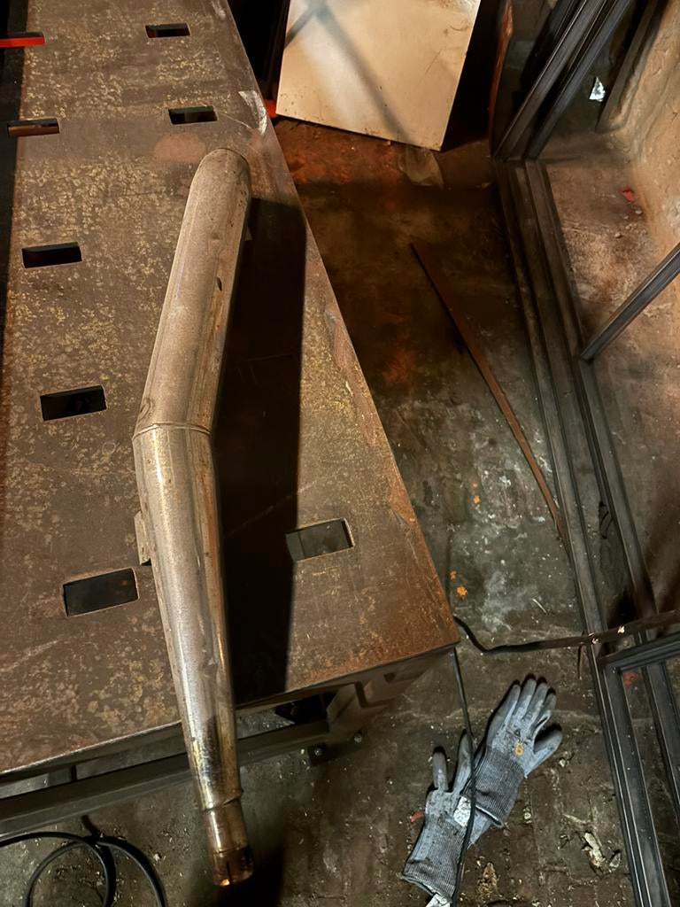 Uitlaat van een rmc, Fietsen en Brommers, Ophalen of Verzenden, Uitlaat