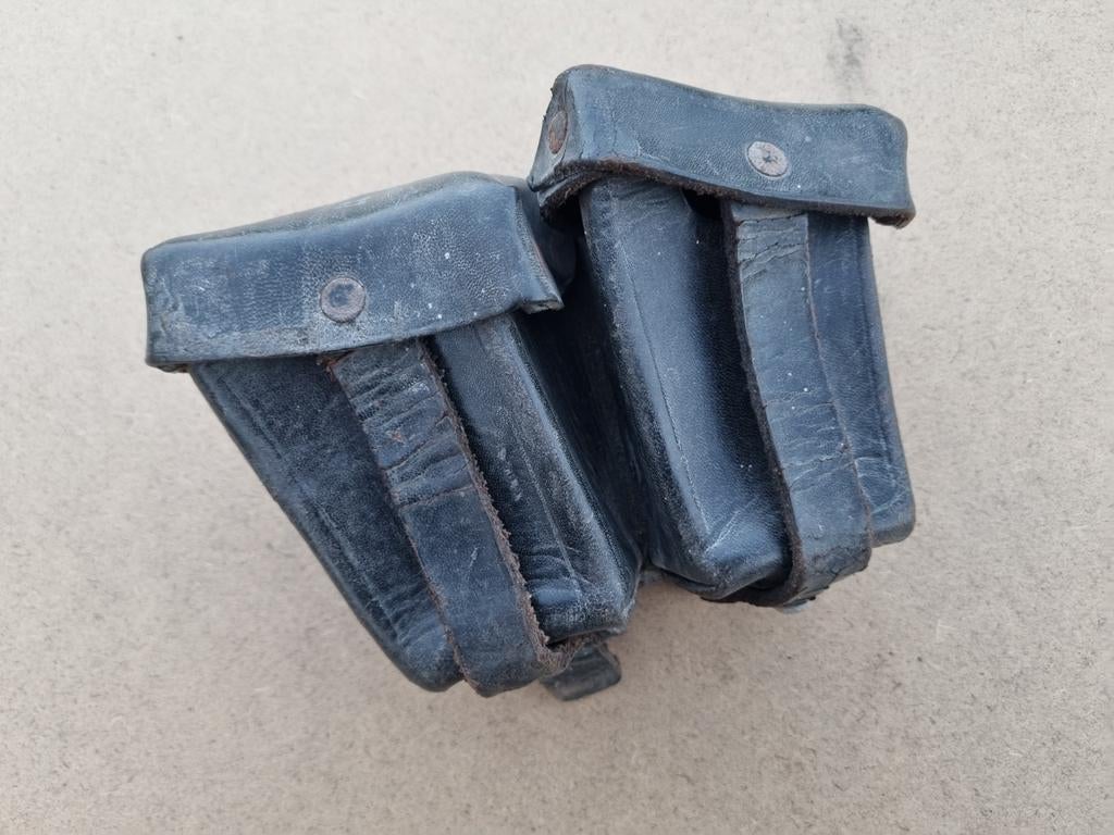 ABBL 1940 Patroontassen Gemodificeerd Verzet?, Collections, Objets militaires | Seconde Guerre mondiale, Enlèvement ou Envoi, Armée de terre