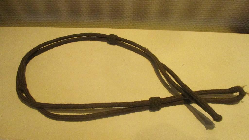 Cordon réglementaire anglais pour armes de poing, Collections, Enlèvement ou Envoi, Armée de terre, Autres types