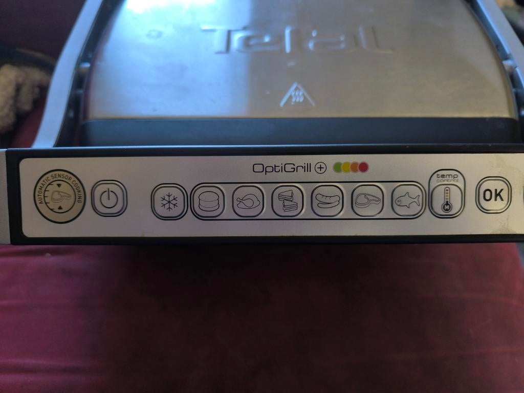 Grill Tefal nieuw nooit gebruikt, Ophalen