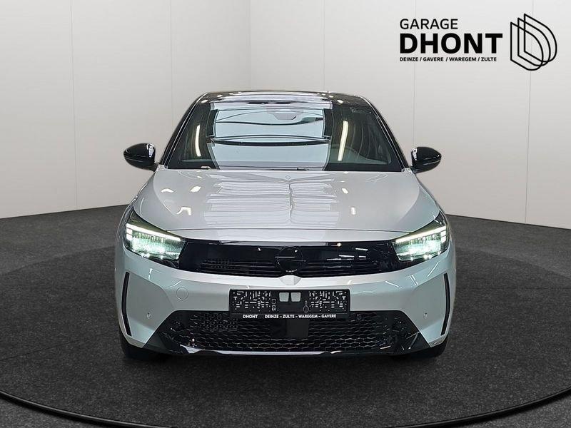 Opel Corsa GS - 1.2 MHEV - Automaat - 110PK, Autos, Opel, Argent ou Gris, Achat, Euro 6, Entreprise