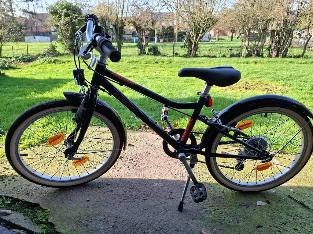 Kinderfiets, Fietsen en Brommers, Ophalen, Versnellingen, Riverside, Zo goed als nieuw