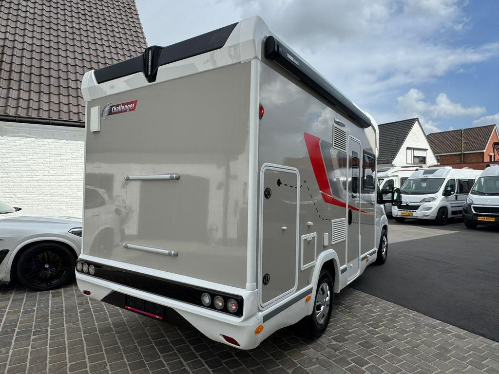 Peugeot Boxer Challenger 250 Etappe Edition, Jusqu'à 4, 6 à 7 mètres, Boîte manuelle, Douche