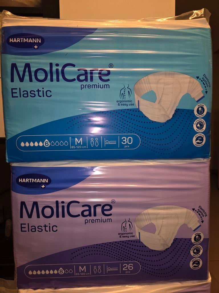 Matériel d'incontinence, Enlèvement