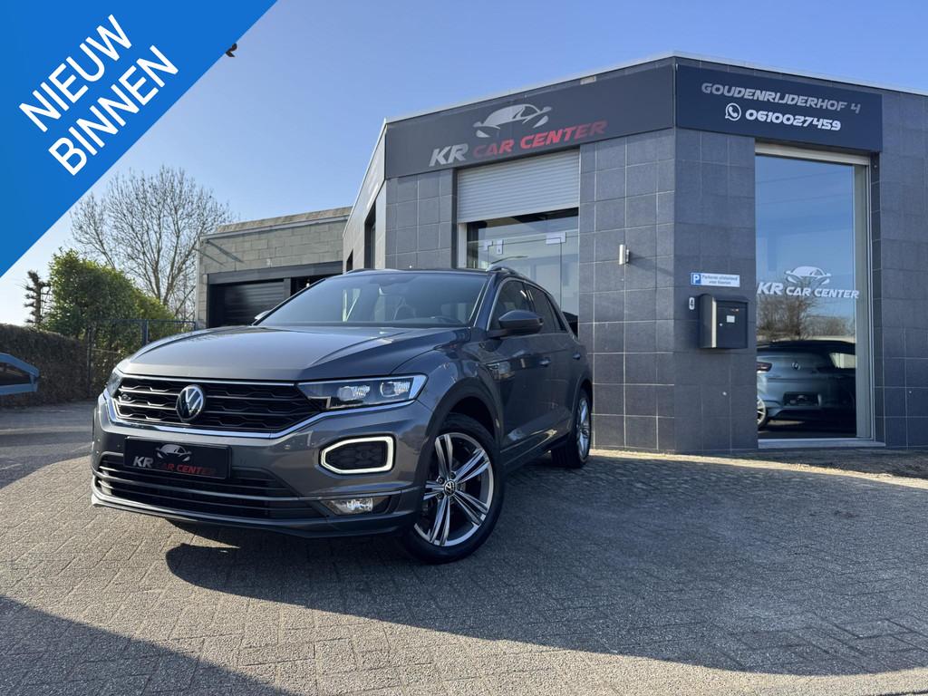 Volkswagen T-Roc 1.5 TSI R-line Sport BTW-LED-NAP-VIRTUAL-CA, Argent ou Gris, Achat, Entreprise, Carnet d'entretien