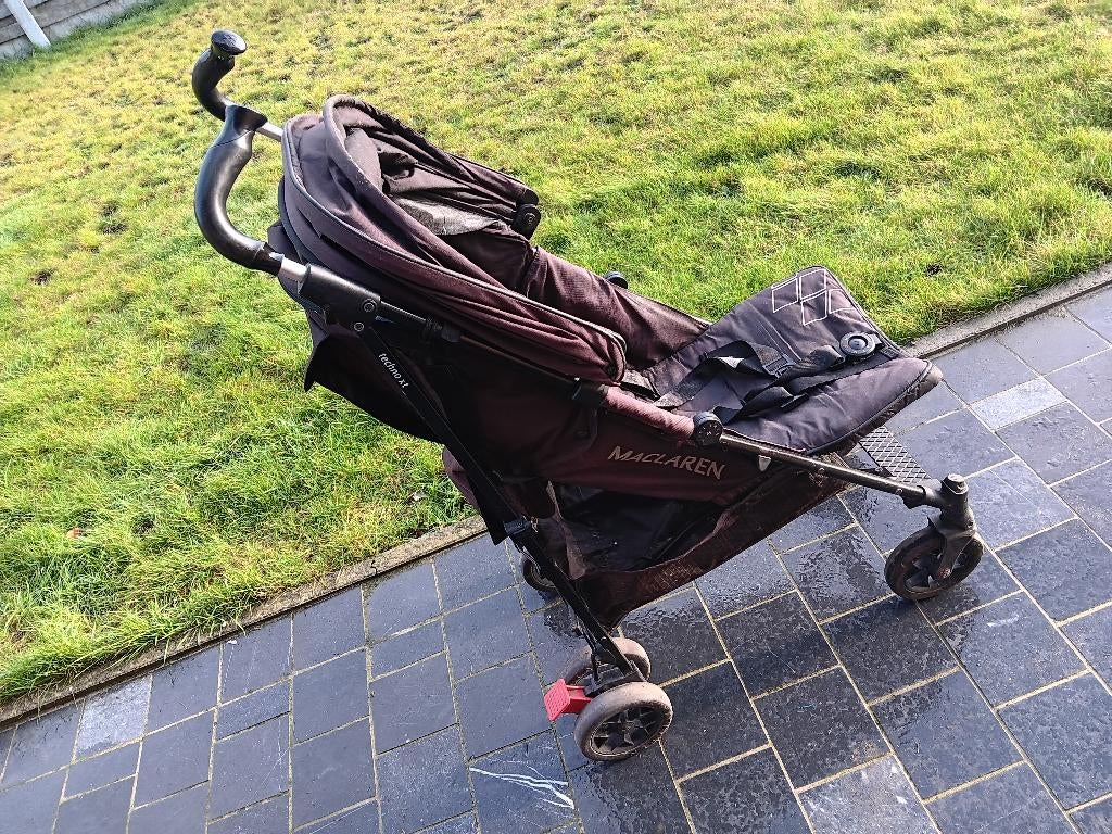 Buggy Mc Laren / Techno XT, Kinderen en Baby's, Buggy's, Ophalen, Zo goed als nieuw, Maclaren, Zonnekap