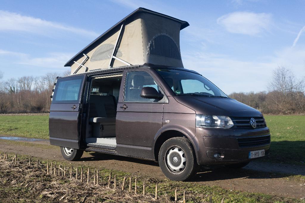 Volkswagen California T5 (2014), Jusqu'à 4, Airbags, Autres marques, Diesel