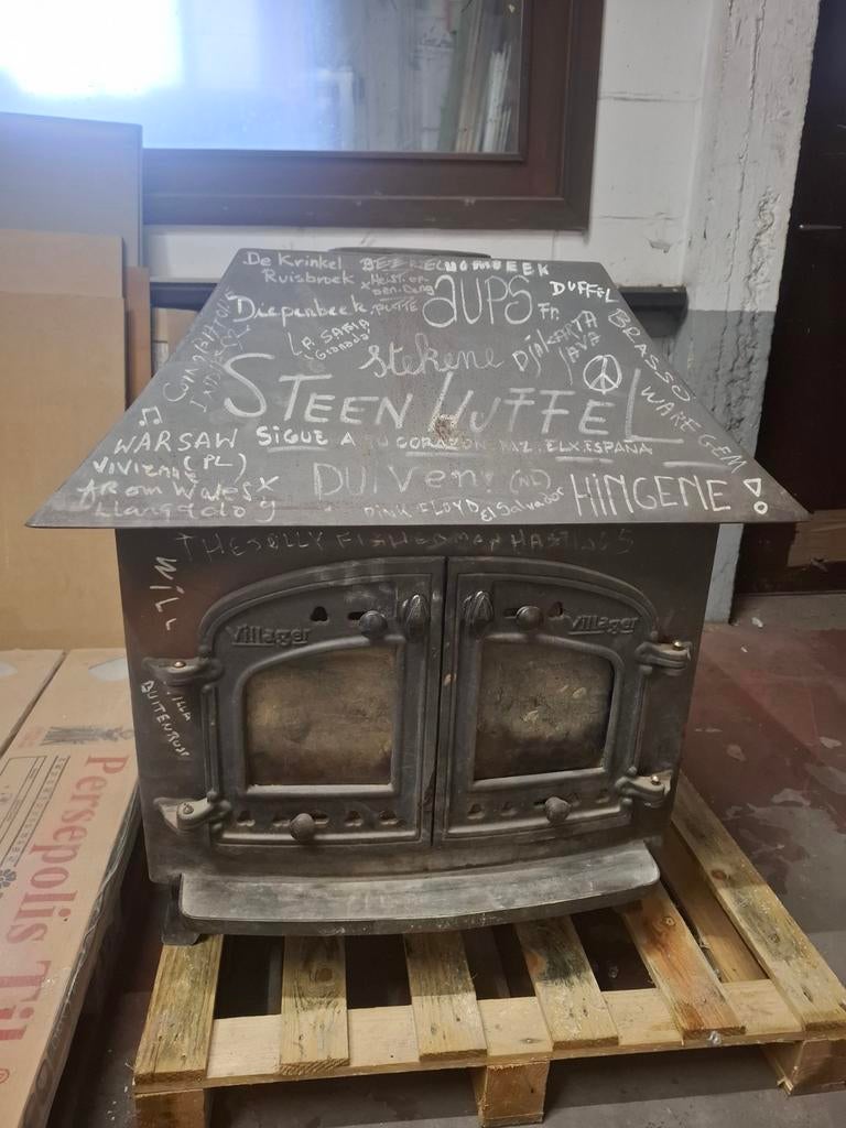 Poêle à bois, Maison & Meubles, Poêles, Enlèvement, Poêle à bois