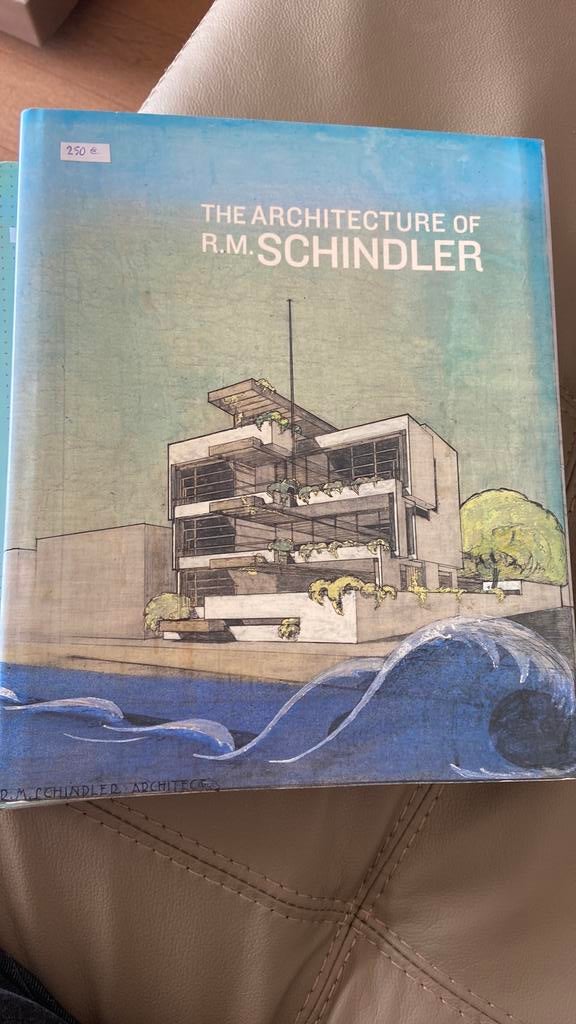 The architecture of R.M. Schindler, Ophalen of Verzenden, Nieuw, Architecten