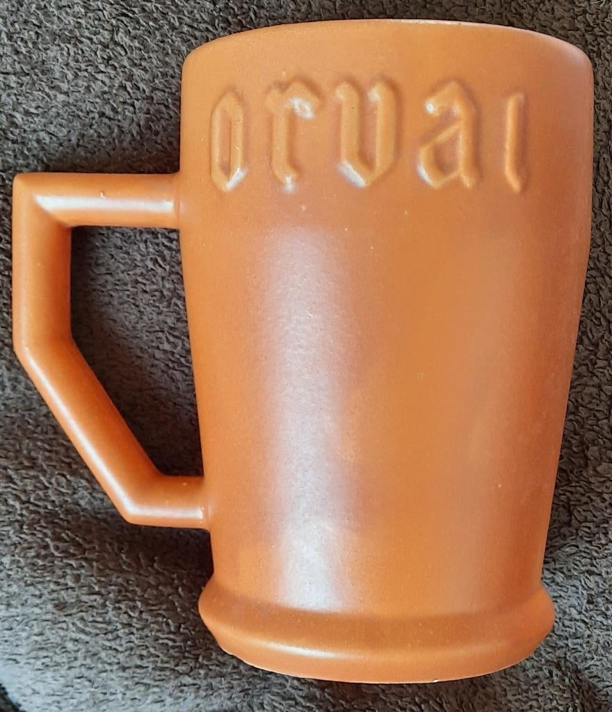 Chopes Orval, Collections, Marques de bière, Enlèvement ou Envoi, Utilisé, Chope(s), Autres marques