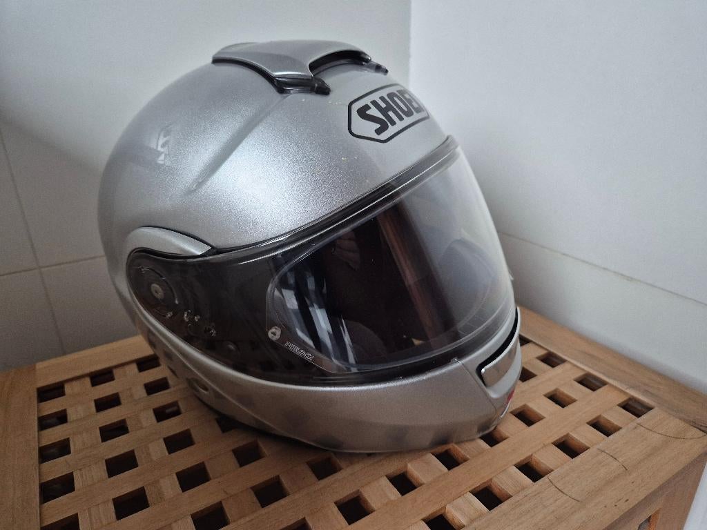 2 systeemhelmen met intercom, Femmes, Seconde main, Enlèvement, Shoei