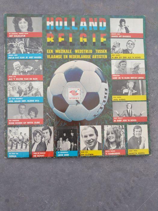 LP "Holland - België" met o.m. Juul Kabas, Micha Marah, ..., Ophalen of Verzenden