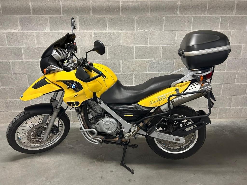 BMW F650GS UIT HET JAAR 2004