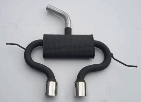 123 SPORTUITLAAT DEMPER SEAT LEON VW GOLF 5 6 R32 UITLAAT, Neuf, -, -, -