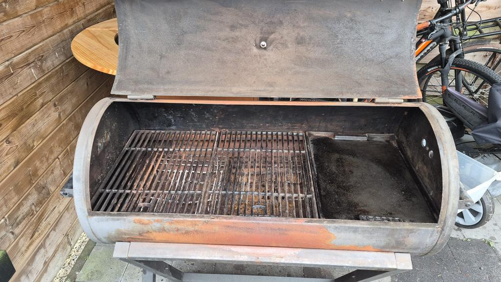 Boretti barilo, Jardin & Terrasse, Enlèvement, Utilisé