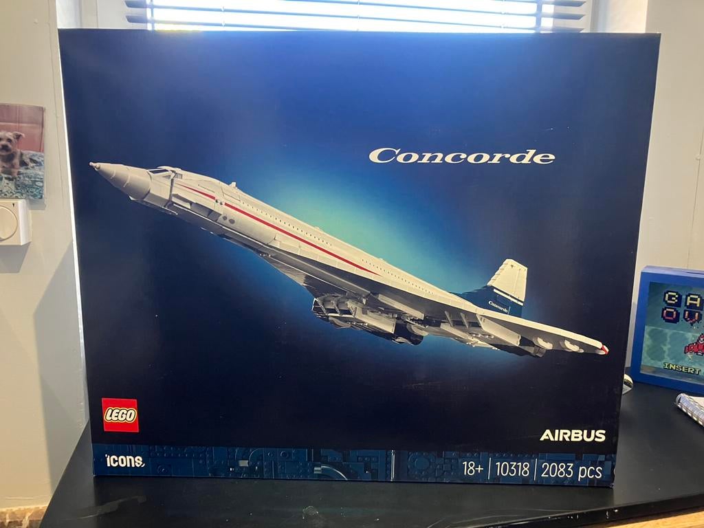 LEGO 10318 Concorde SEALED, Ophalen, Zo goed als nieuw