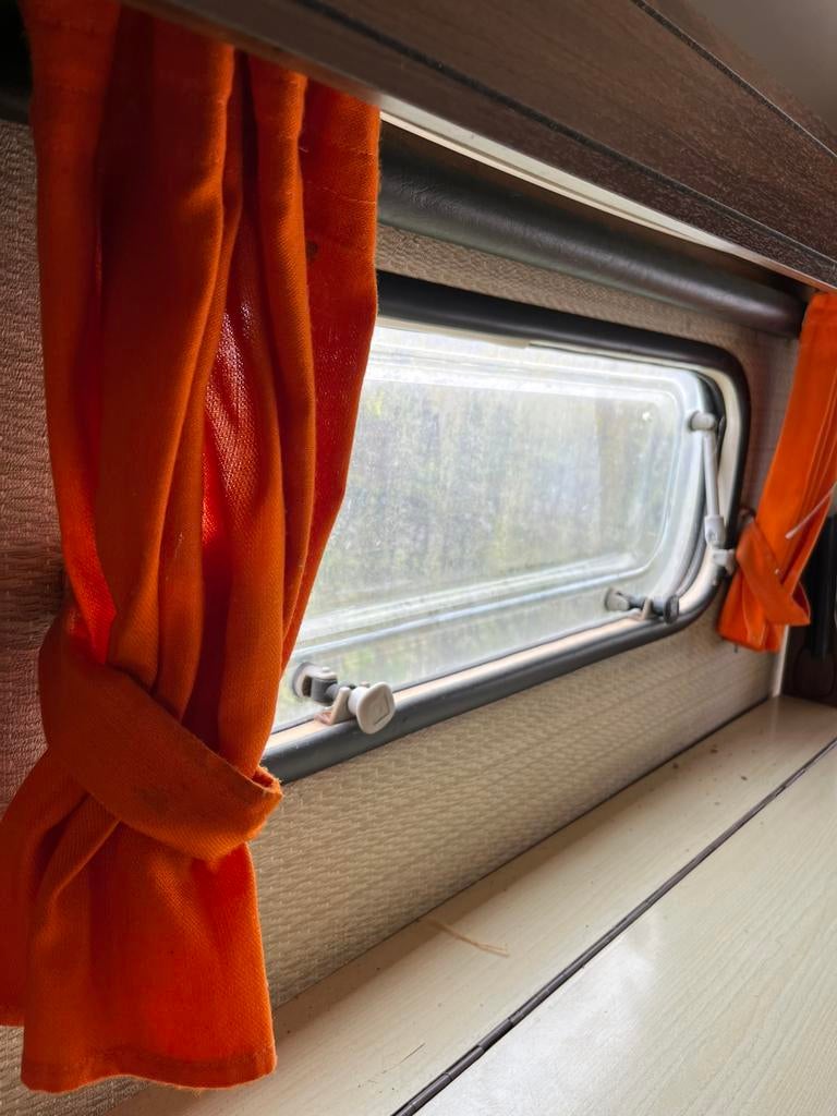 Retro caravan gordijnen 1977, Huis en Inrichting, Ophalen, Zo goed als nieuw