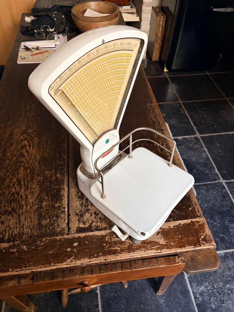 Berkel weegschaal, Elektronische apparatuur, Ophalen, Gebruikt