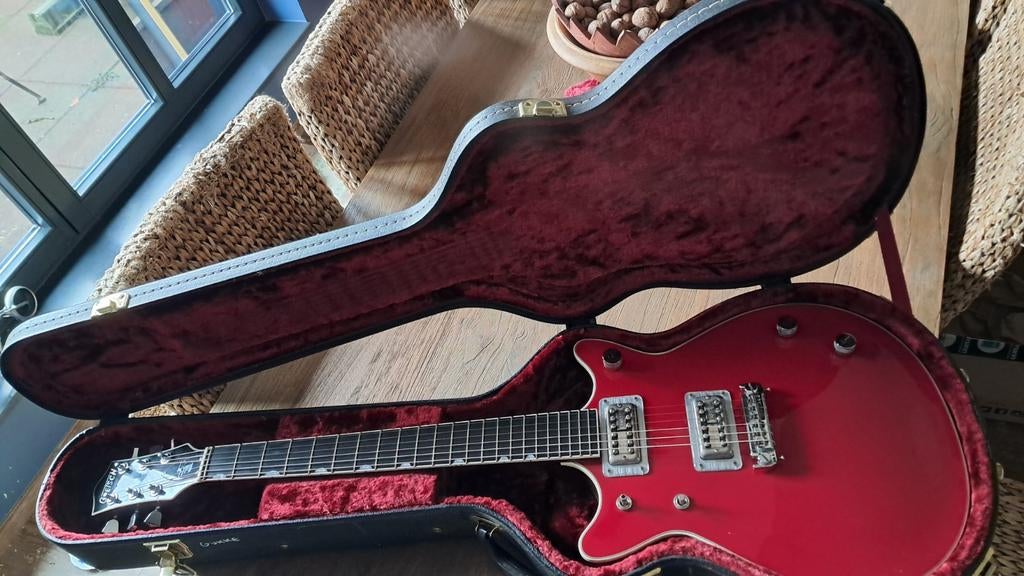Gretsch Malcolm Young signature -- G6131MY, Muziek en Instrumenten, Snaarinstrumenten | Gitaren | Elektrisch, Ophalen