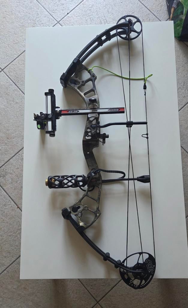 Pakket met samengestelde strijkstokken voor linkshandigen, Sport en Fitness, Handboogschieten, Ophalen