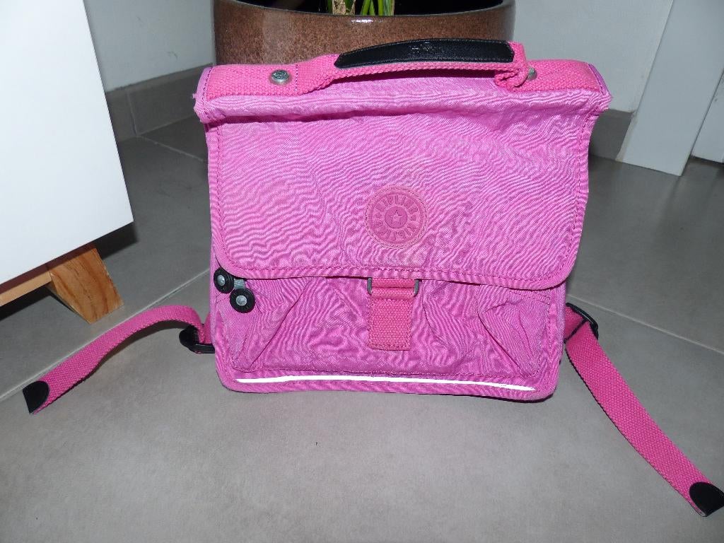 Cartable rose Kipling - état fin et soigné, Bijoux, Sacs & Beauté, Sacs | Cartables, Comme neuf, Porte-documents ou Cartable, Rose