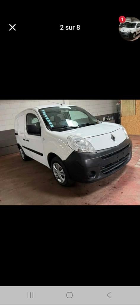 Renault kangoo, Auto's, Te koop, Kangoo