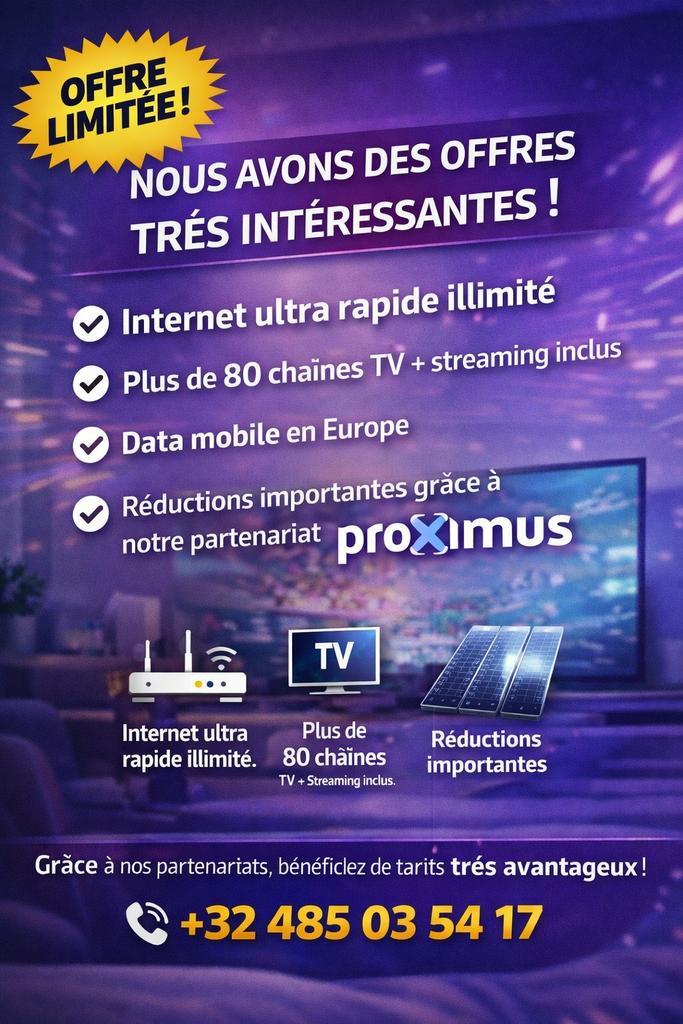 Proximus, Ophalen of Verzenden, Nieuw, Router
