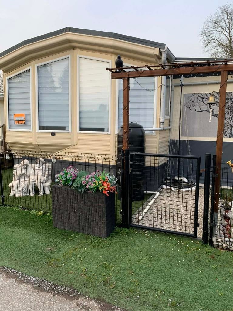 Stacaravan + voortent, Caravans en Kamperen, Tot en met 3