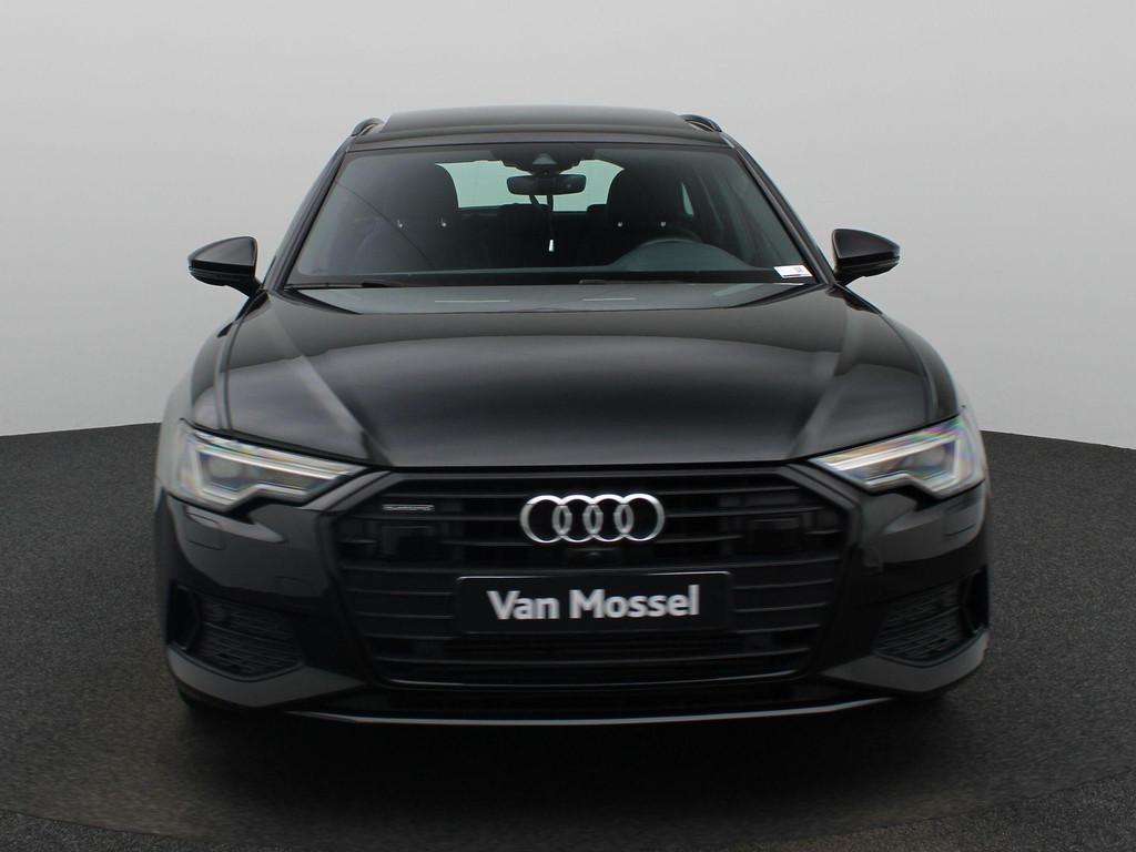 Audi A6 Avant 45 TDI QUATTRO MEMORY SEATS | PANODAK | 360, Auto's, Audi, Automaat, Stof, Gebruikt, Zwart