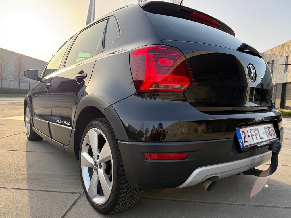 Vw Cross Polo 1.4tdi EURO6B 2015 GEKEURD vr VERKOOP, Auto's, Volkswagen, Euro 6, Diesel, Particulier, Cruise Control