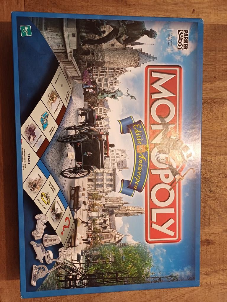 Monopoly Rennes, Hobby en Vrije tijd, Ophalen of Verzenden