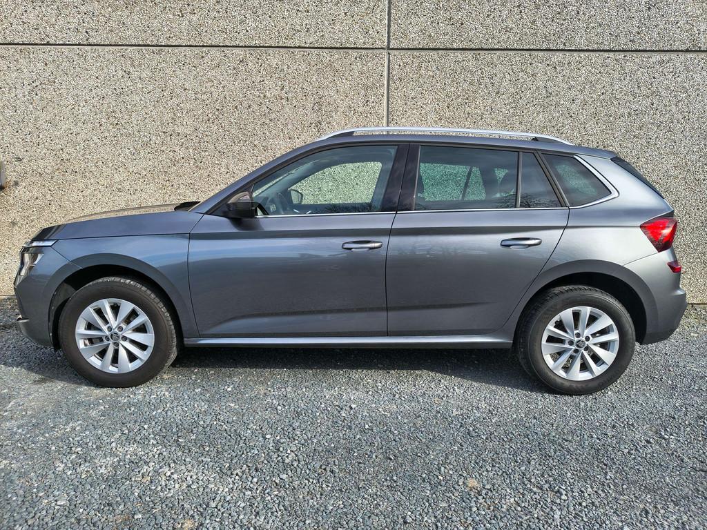 Skoda Kamiq Kamiq 1.0 TSI Selection DSG- ACC- camera - Virtu, Autos, Skoda, Argent ou Gris, Achat, 129 g/km, 116 ch