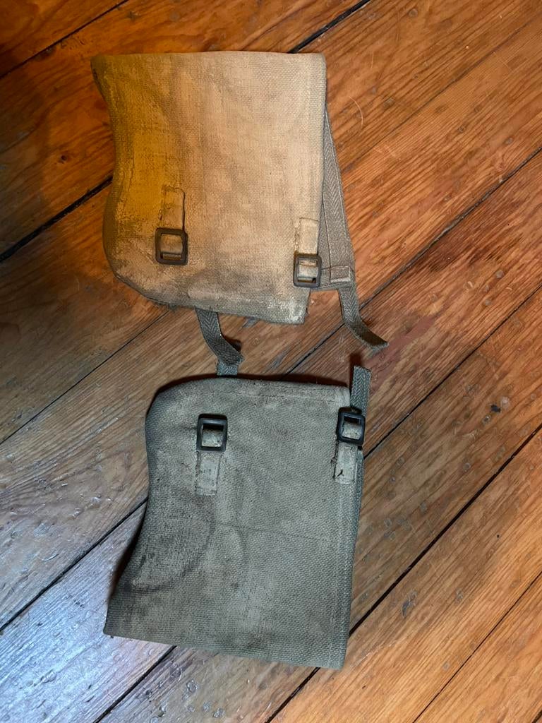 Guettron anglais couleur sable ww2, Collections, Enlèvement ou Envoi