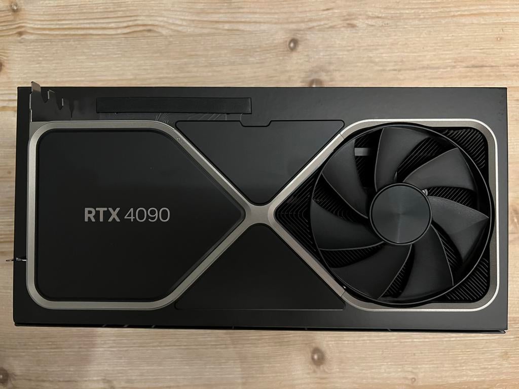 RTX 4090 - FE, Ophalen, Zo goed als nieuw