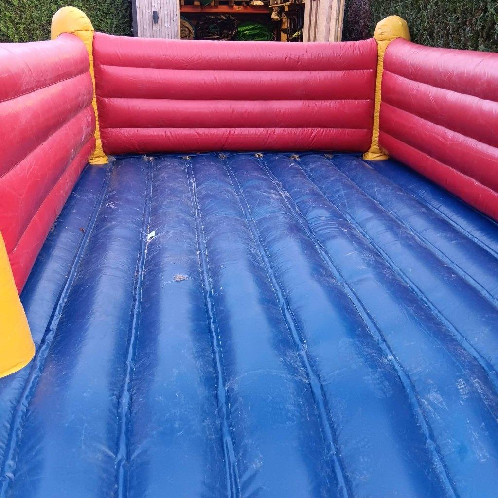 château gonflable professionnel à vendre, Enlèvement, Comme neuf