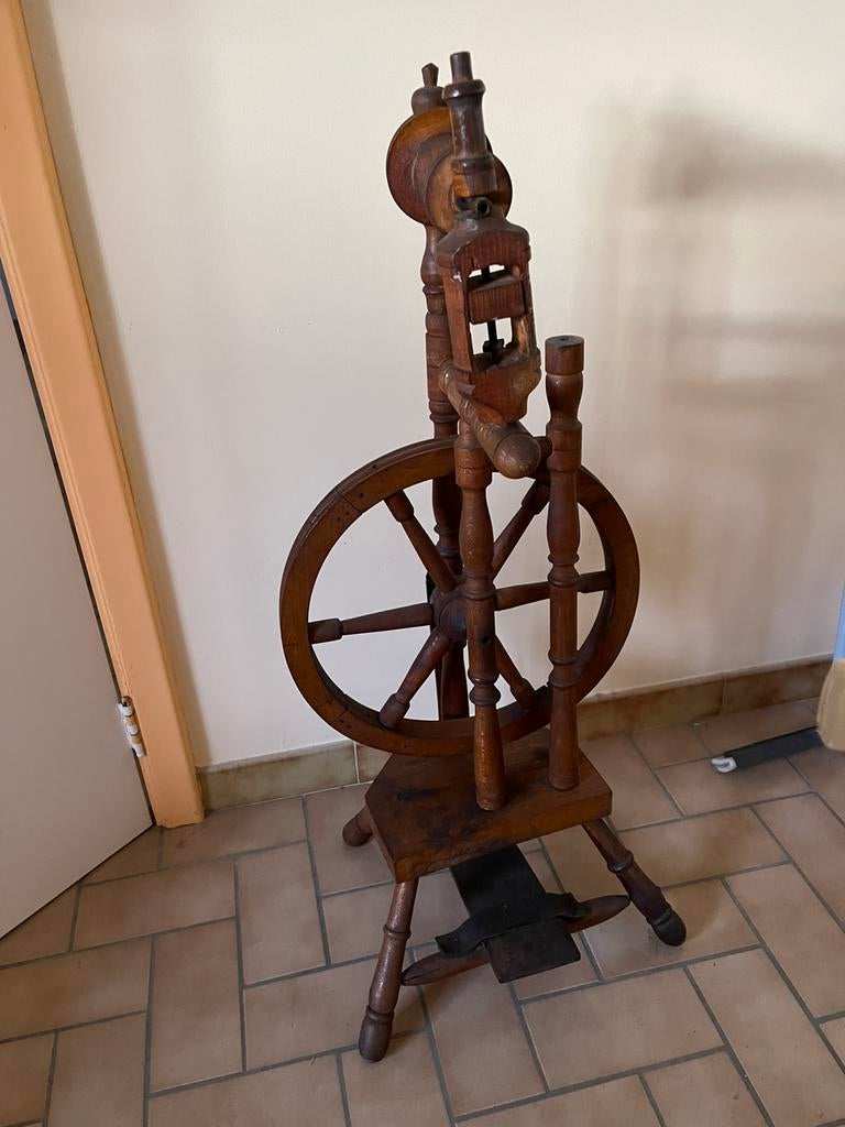 Rouet, Hobby & Loisirs créatifs, Rouets & Filature, Enlèvement