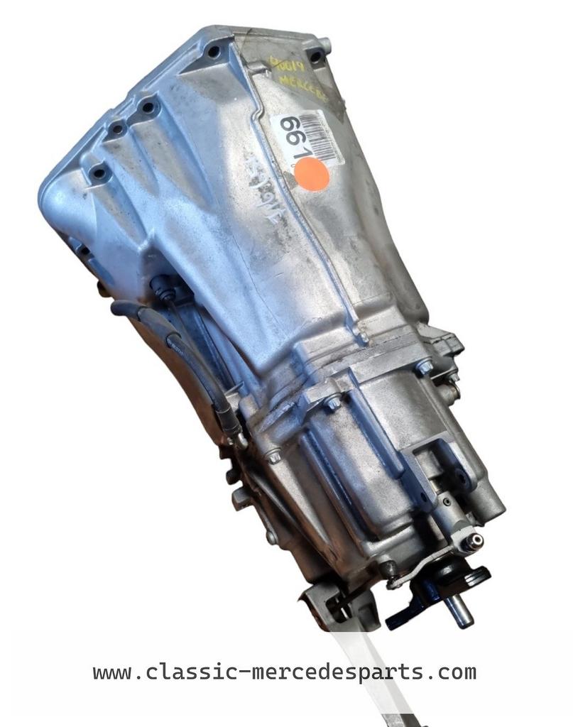 Versnellingsbak Mercedes 220cdi (ook om606) versnellingsbakc, Utilisé, -, -, Enlèvement ou Envoi