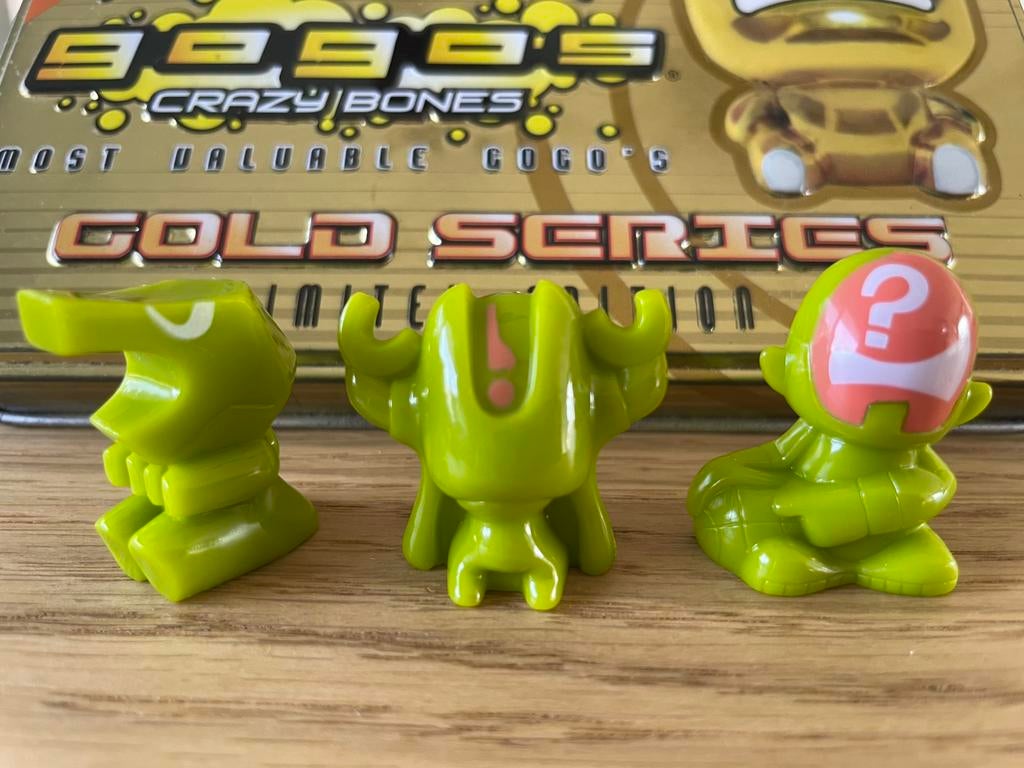 GOGO Crazy Bones 8, Verzamelen, Verzenden