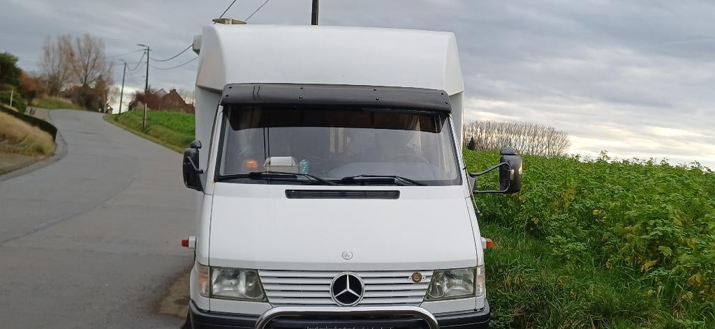 Mercedes Rimor 1998, Caravans en Kamperen, Mobilhomes, Vloeistofverwarming, Mercedes-Benz, Particulier, Alarme