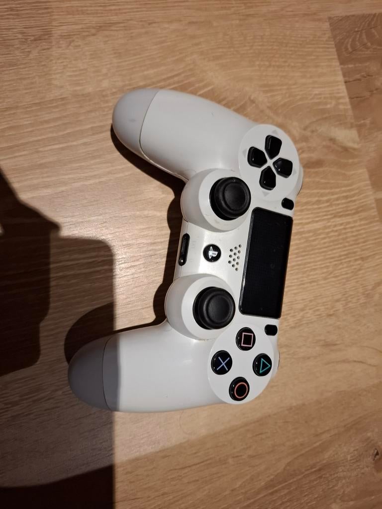 Ps4 controller(wit), Ophalen, Gebruikt, Controller, PlayStation 4