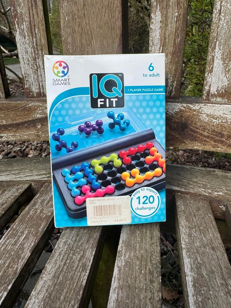 Jeu IQ FIT, Hobby en Vrije tijd, Ophalen of Verzenden, Zo goed als nieuw