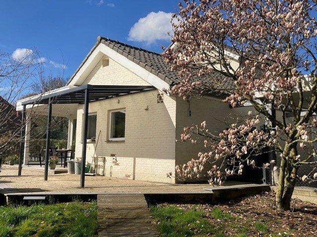 terras overkapping, Tuin en Terras, Overkappingen, Ophalen, Zo goed als nieuw, Veranda