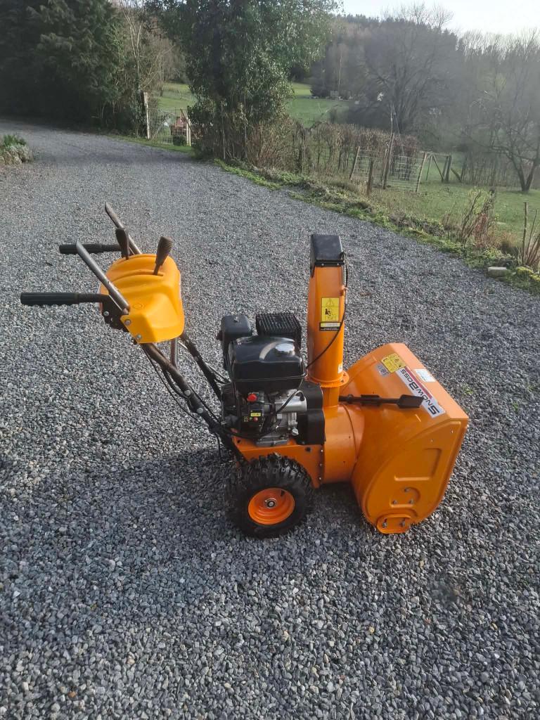 déneigeuse - Fraise à neige - chasse neige, Enlèvement, Comme neuf