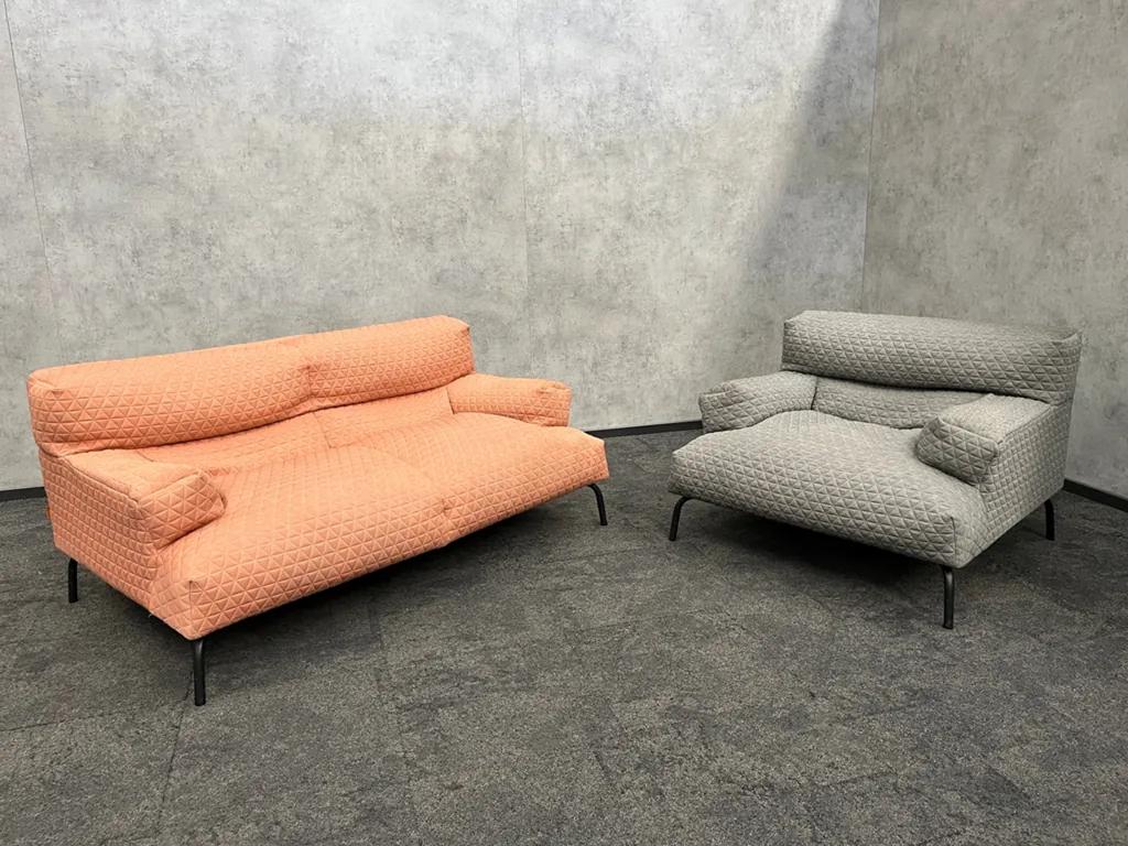 Montis Lazy Bastard Design Set (Bertjan Pot) Sofa + L-Chair, Huis en Inrichting, Stoffering | Vloerbedekking, Ophalen of Verzenden