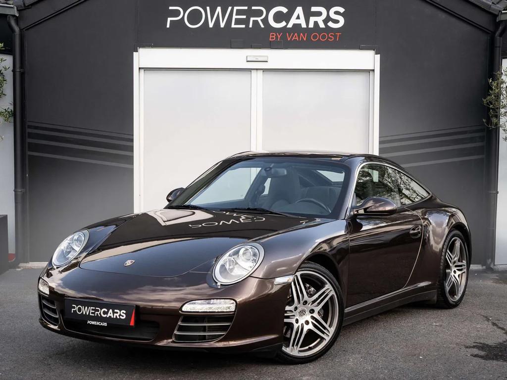 Porsche 911 997 .2 Targa 4 | PDK | Sportuitlaat | Volleder |, Autos, Cuir, Achat, Entreprise, Noir