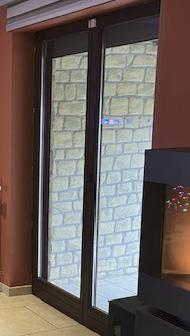 porte et châssis double vitrage meranti, Bricolage & Construction, Vitres, Châssis & Fenêtres, Utilisé, Fenêtre de façade ou Vitre