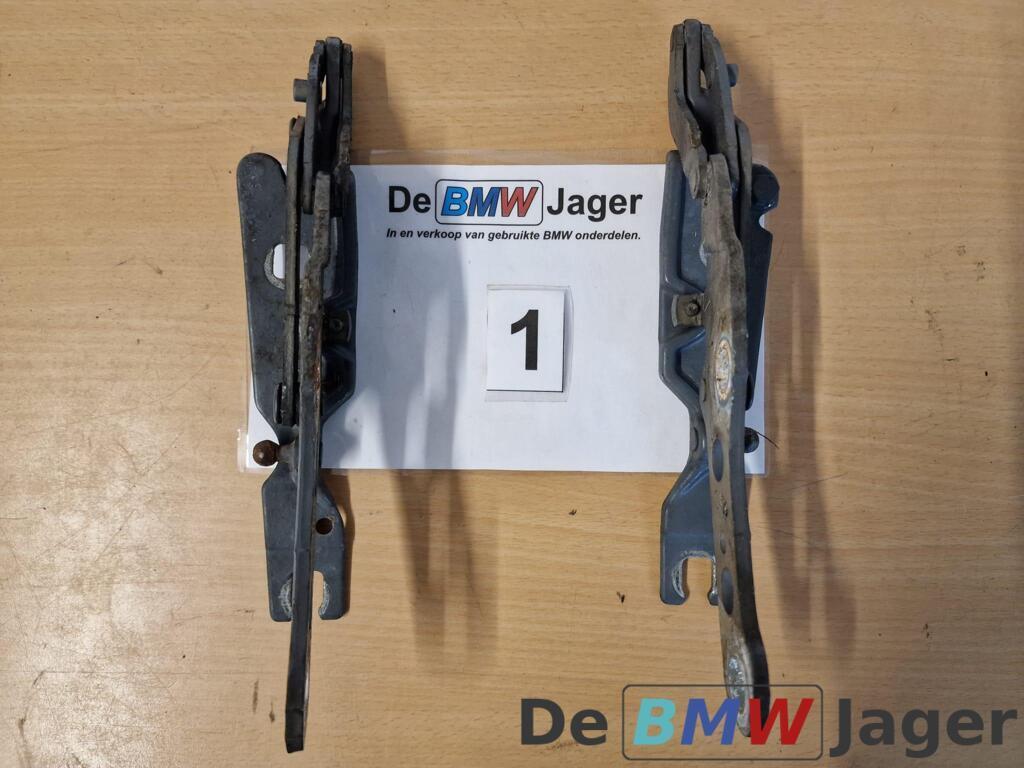 Motorkap scharnier set BMW 3-serie E46 41617028578, Auto-onderdelen, Gebruikt, Ophalen of Verzenden, BMW, BMW