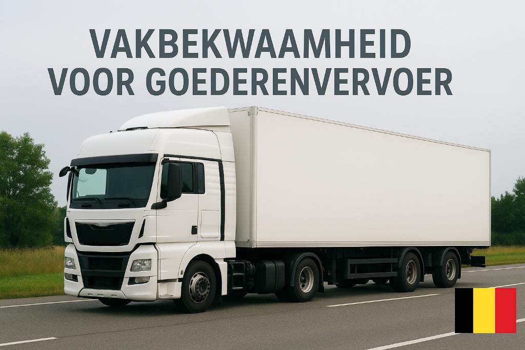 Vakbekwaamheid goederenvervoer over de weg *te huur*, À partir de 3 ans, Freelance ou Intérim