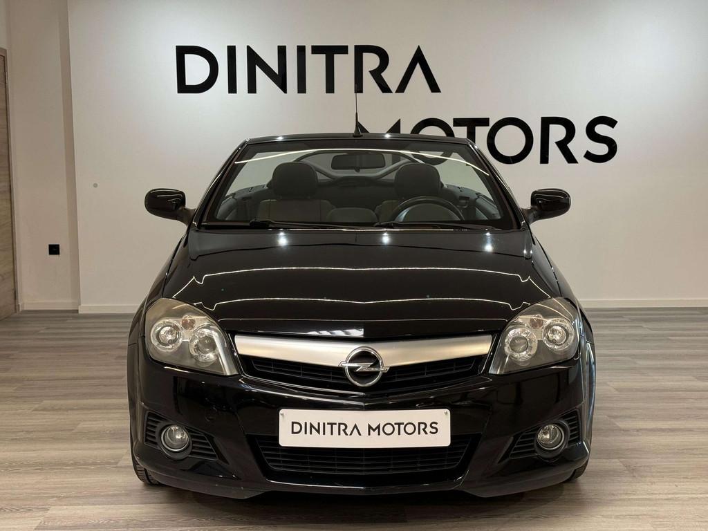 Opel Tigra Twintop 1.4i XEP 16v Sport, Gebruikt, Zwart, 4 cilinders, Cabriolet